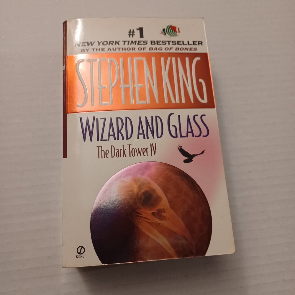 4/$30 "The Dark Tower IV:  Wizard and Glass" by Stephen King - Paperback Book